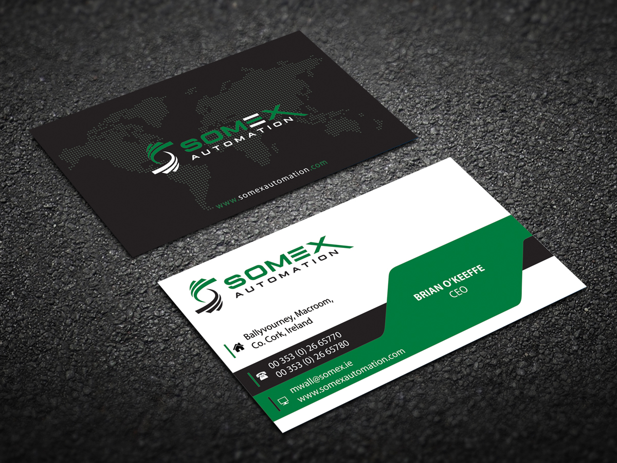 Business Card Design by alpesh9520 for this project | Design #11862772