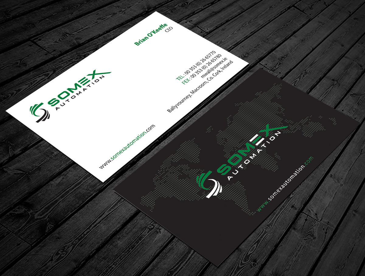 Business Card Design by alpesh9520 for this project | Design #11862775