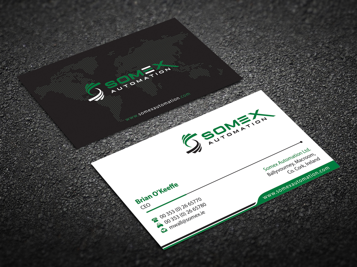 Business Card Design by alpesh9520 for this project | Design #11862806