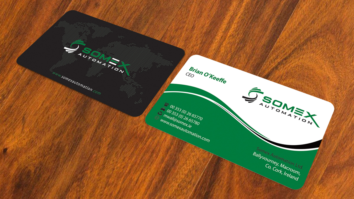 Business Card Design by alpesh9520 for this project | Design #11862809