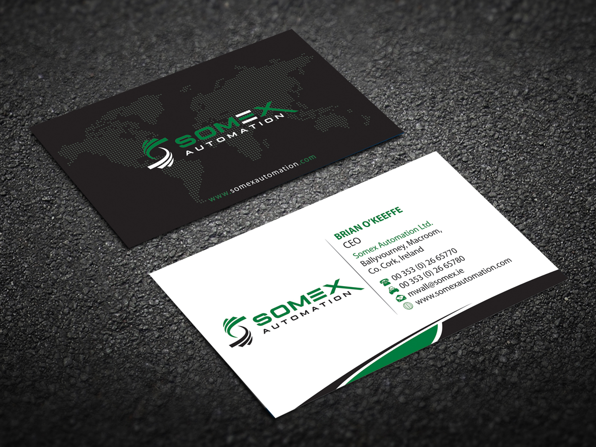 Business Card Design by alpesh9520 for this project | Design #11862810