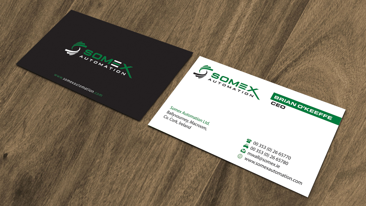 Business Card Design by alpesh9520 for this project | Design #11862862