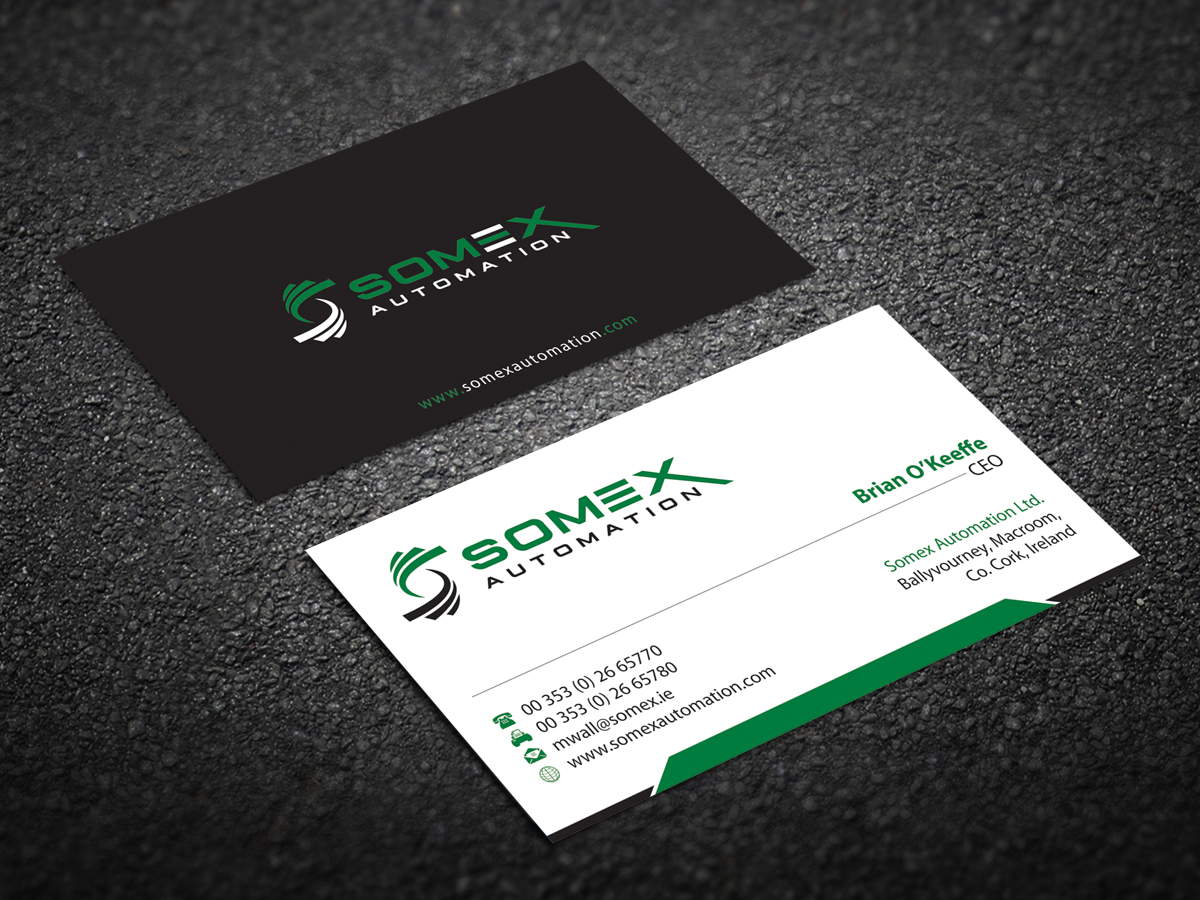 Business Card Design by alpesh9520 for this project | Design #11862868