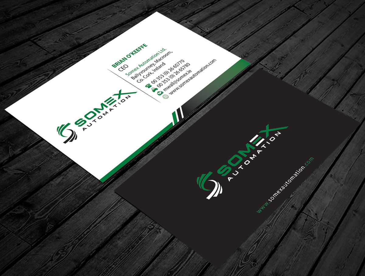 Business Card Design by alpesh9520 for this project | Design #11862877