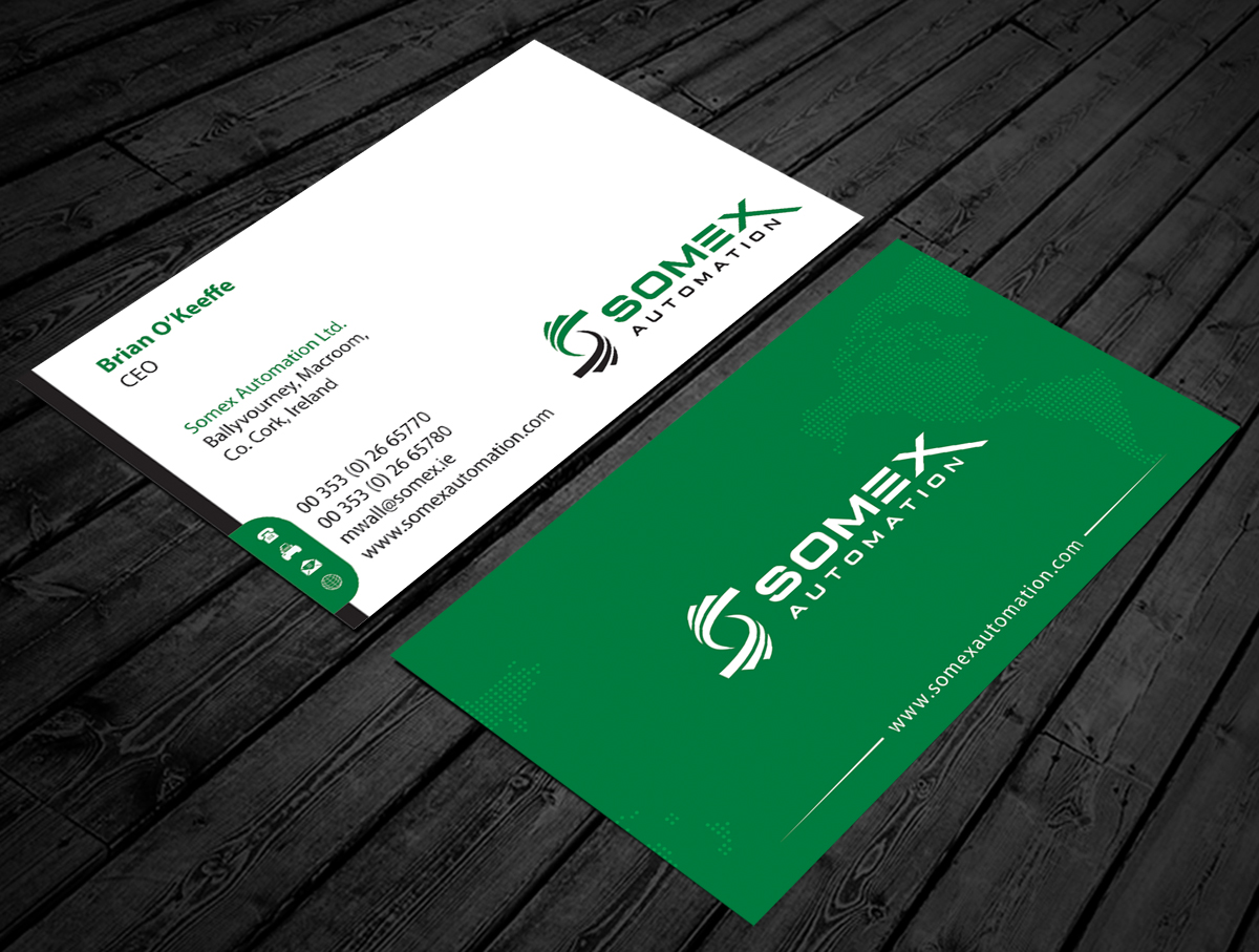 Business Card Design by alpesh9520 for this project | Design #11873026