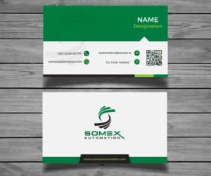 Business Card Design by Anukriti Srivastava