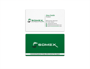 Business Card Design by HMK