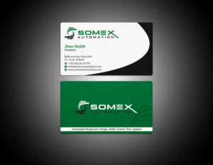 Business Card Design by HMK for this project | Design: #11894490