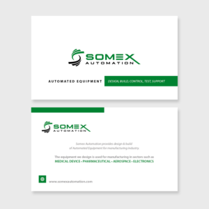 Business Card Design by TripleDistilled
