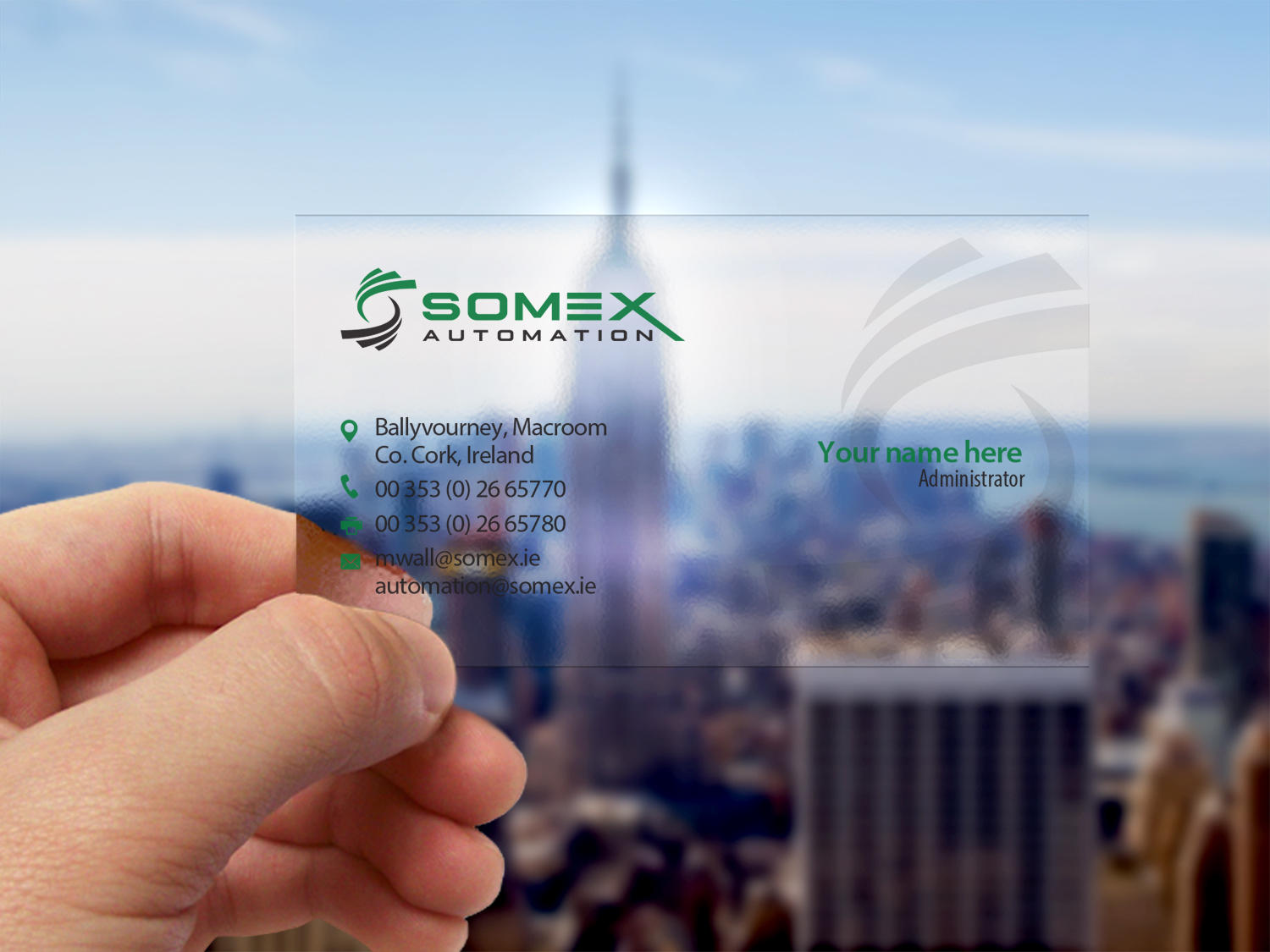 Business Card Design by Mulugeta for this project | Design #11885910