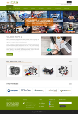 Web Design by pb for this project | Design: #11862143