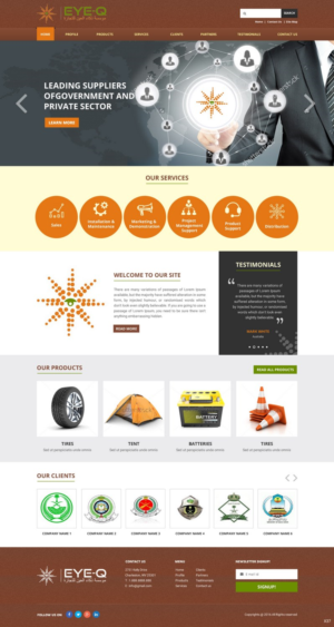 Web Design by pb for this project | Design: #11862144