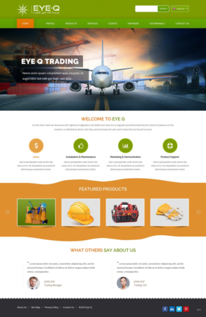 Web Design by pb for this project | Design: #11872354