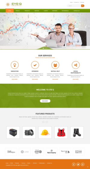 Web Design by pb for this project | Design: #11872356