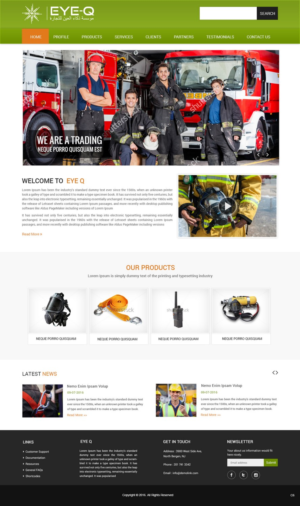 Web Design by pb for this project | Design: #11872357