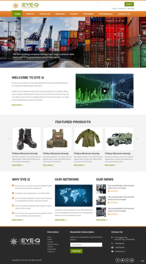 Web Design by pb for this project | Design: #11872358