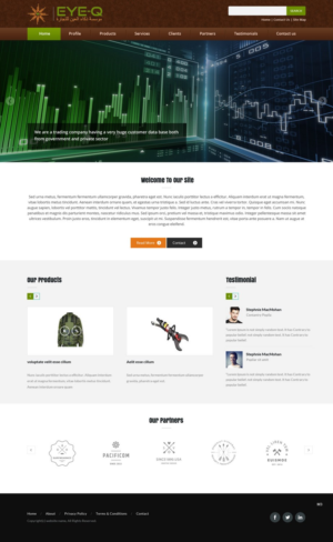 Web Design by pb for this project | Design: #11872363