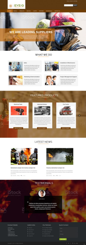Web Design by pb for this project | Design: #11872365