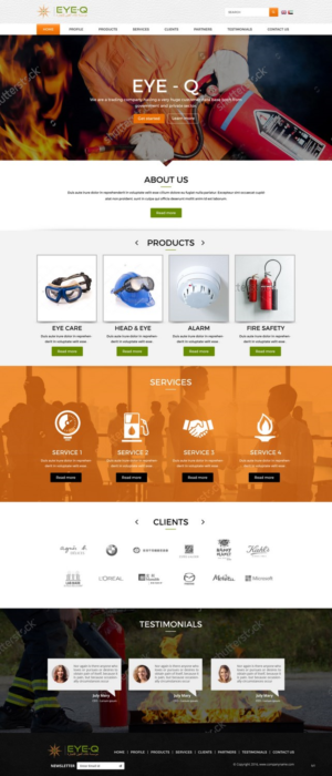 Web Design by pb for this project | Design: #11872370