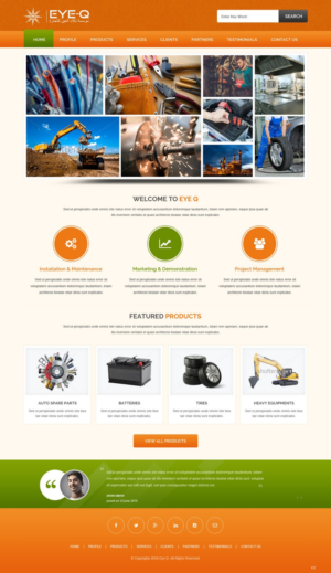 Web Design by pb for this project | Design: #11879877