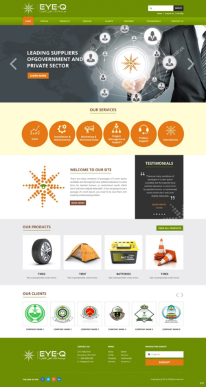Web Design by pb for this project | Design: #11879879