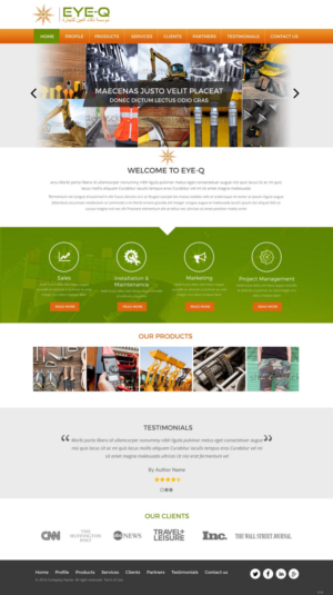 Web Design by pb for this project | Design: #11879880