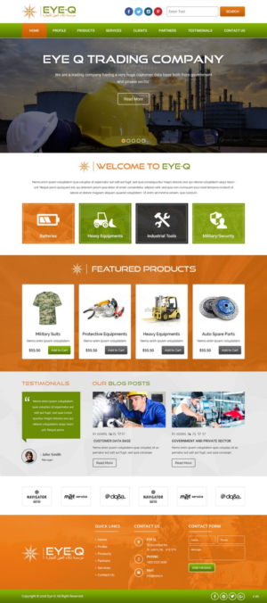 Web Design by pb for this project | Design: #11879886