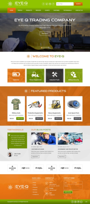 Web Design by pb for this project | Design: #11879887