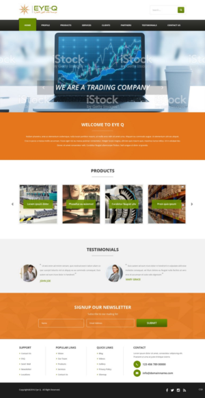 Web Design by pb for this project | Design: #11879888