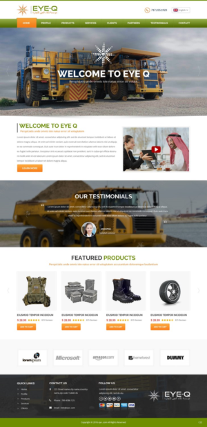 Web Design by pb for this project | Design: #11879889