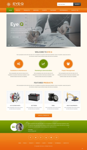 Web Design by pb for this project | Design: #11879890