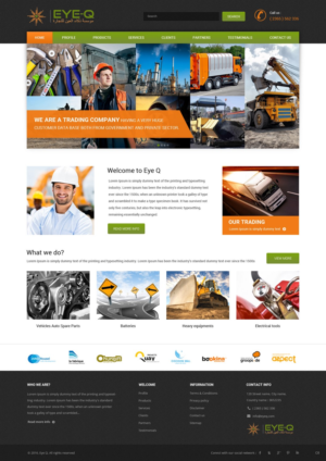 Web Design by pb for this project | Design: #11881428