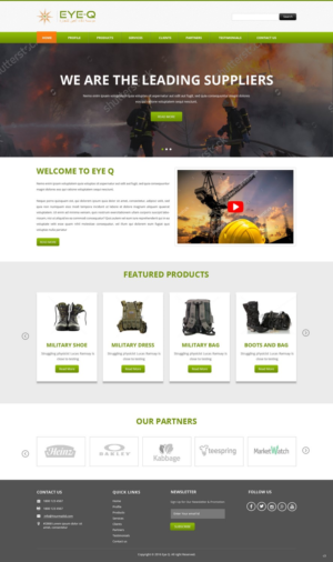 Web Design by pb for this project | Design: #11881429