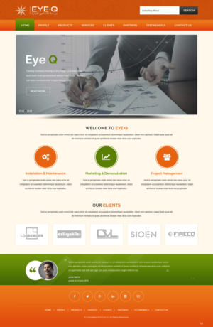 Web Design by pb for this project | Design: #11908912