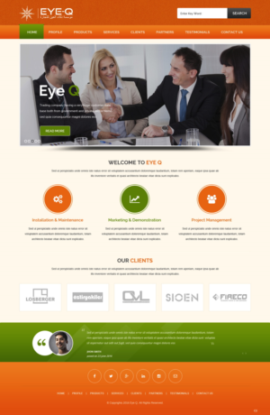 Web Design by pb for this project | Design: #11908913