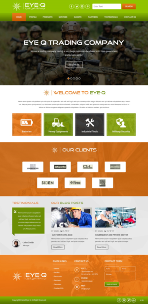 Web Design by pb for this project | Design: #11908914