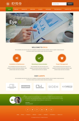 Web Design by pb for this project | Design: #11908915