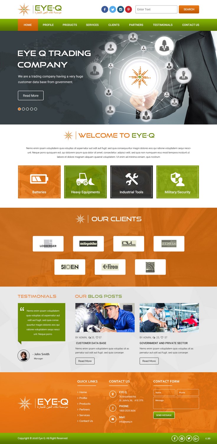 Web Design by pb for this project | Design #11918463