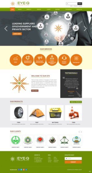 Web Design by pb for this project | Design: #11918464