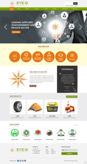 Web Design by pb for this project | Design: #11918465
