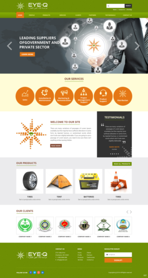 Web Design by pb for this project | Design: #11918466