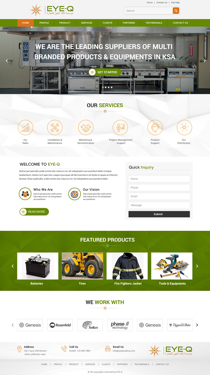 Web Design by Sbss for this project | Design #11868665