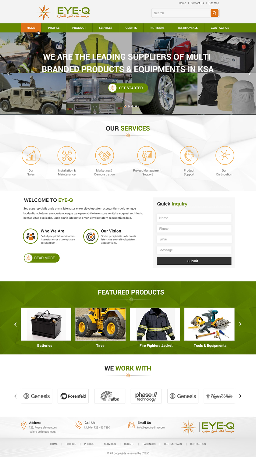 Web Design by Sbss for this project | Design #11868666