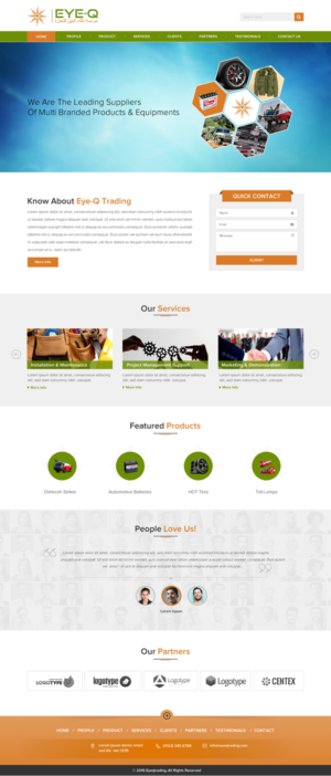 Web Design by Sbss for this project | Design: #11872041