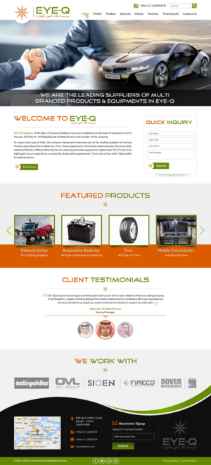 Web Design by Sbss for this project | Design: #11872043