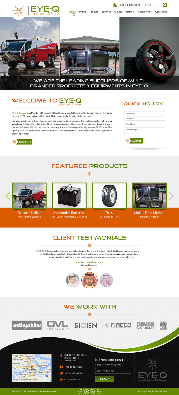 Web Design by Sbss for this project | Design #11872044