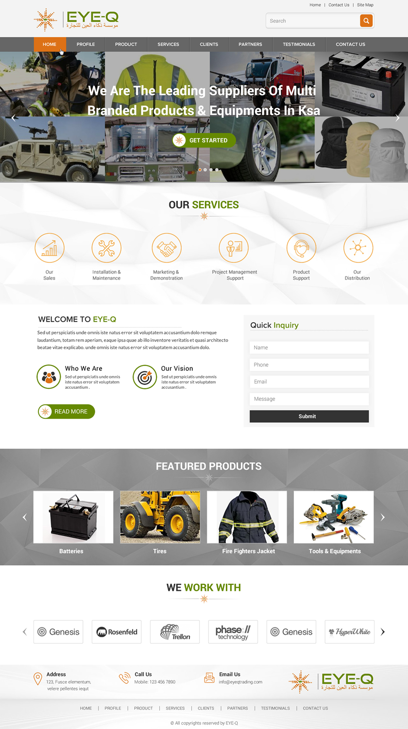 Web Design by Sbss for this project | Design #11881775