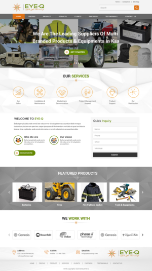 Web Design by Sbss for this project | Design: #11881775