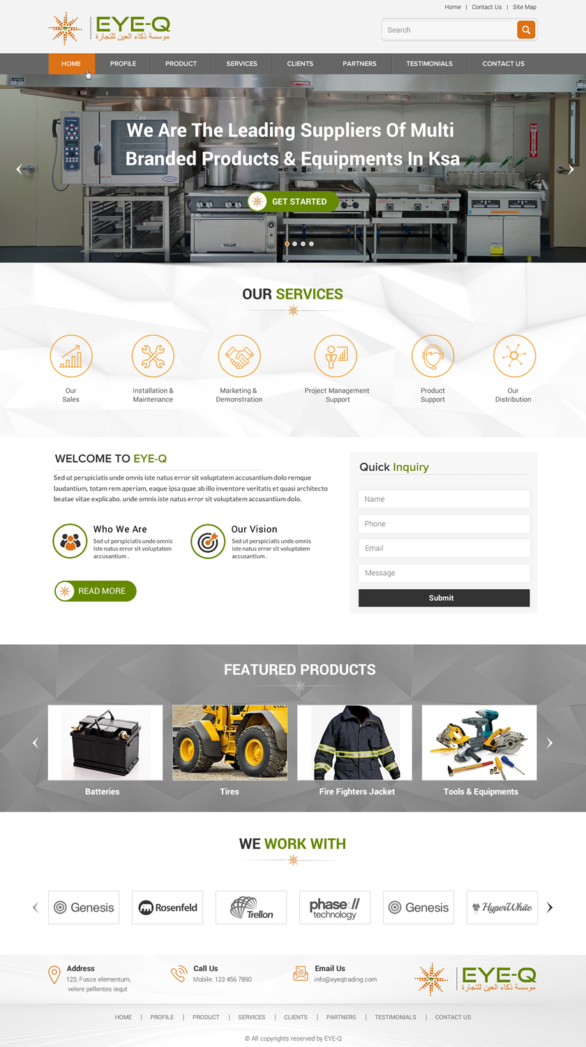 Web Design by Sbss for this project | Design #11881776