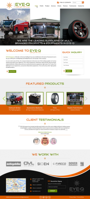 Web Design by Sbss for this project | Design: #11881777